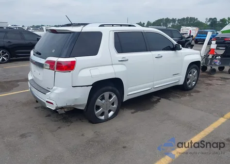 2015 GMC Terrain Denali из США, поврежденный, VIN 2GKFLZE35F6422990